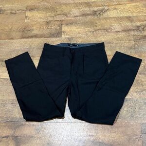 Tahari Mens Black Pants Size W34/L32